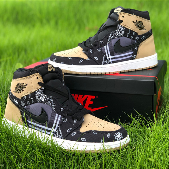 Jordan 2020 Travis Scott X AJ1 High OG "Jackboys" CK5088 001 - DopestKickz