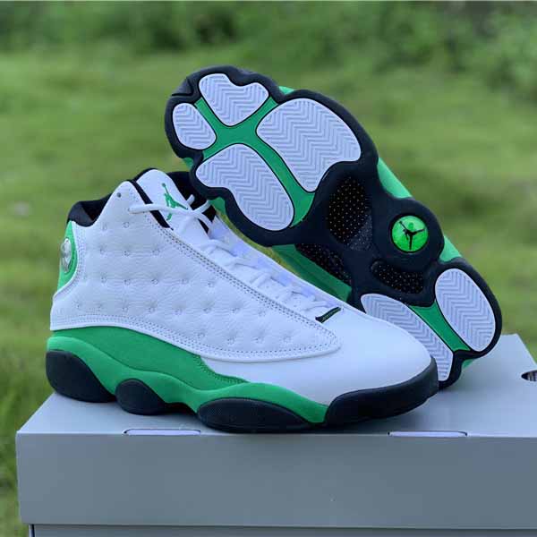 Jordan AJ13 "Lucky Green" - DopestKickz