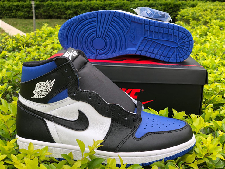Jordan AJ1 Retro High OG "Game Royal"  - DopestKickz