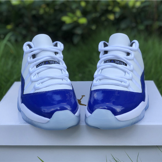 Jordan AJ11 Low WMNS "Concord" - DopestKickz
