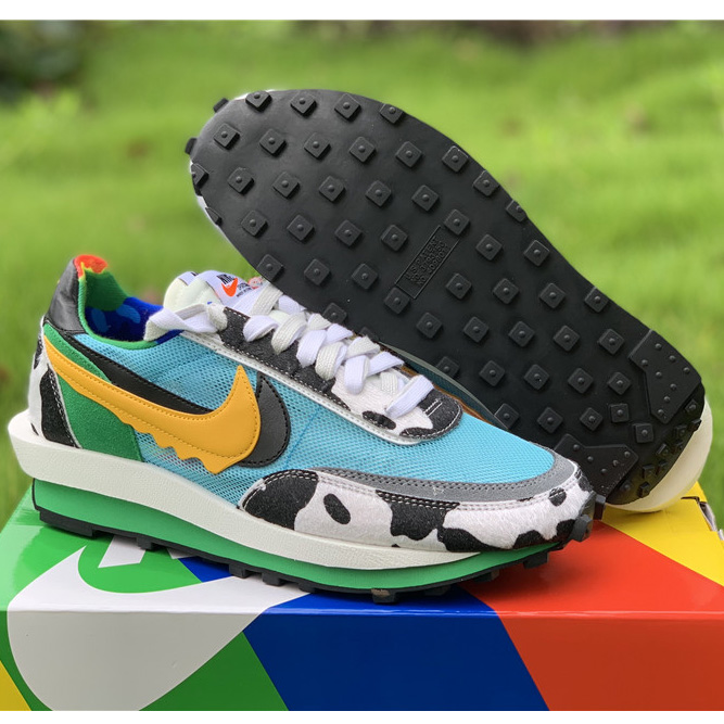 Ben & Jerry’s X Nike LdWaffle X Sacai Daybreak "Chunky Dunky" - DopestKickz