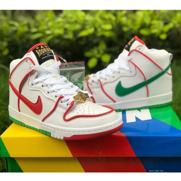 Paul Rodriguez X Nike SB Dunk High - DopestKickz