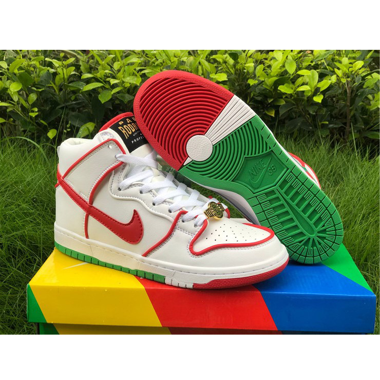 Paul Rodriguez X Nike SB Dunk High - DopestKickz