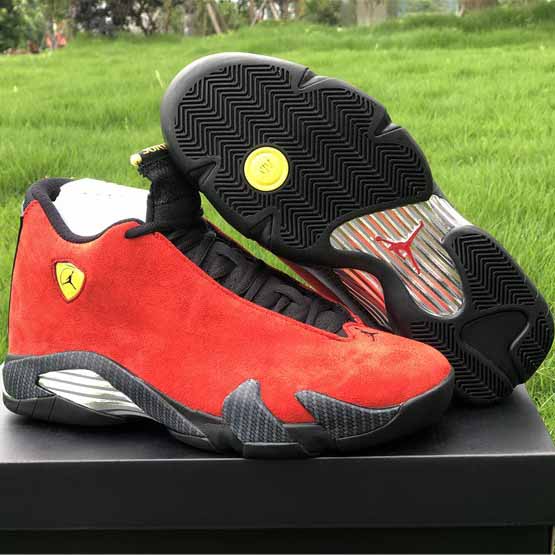 Jordan AJ14 "Ferrari" - DopestKickz