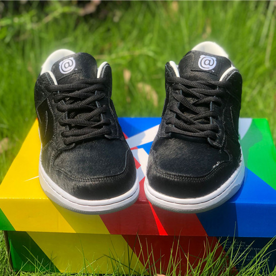 Medicom Toy X Nike SB Dunk Low BE@RBRICK - DopestKickz