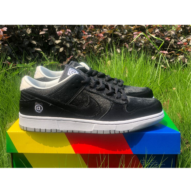 Medicom Toy X Nike SB Dunk Low BE@RBRICK - DopestKickz