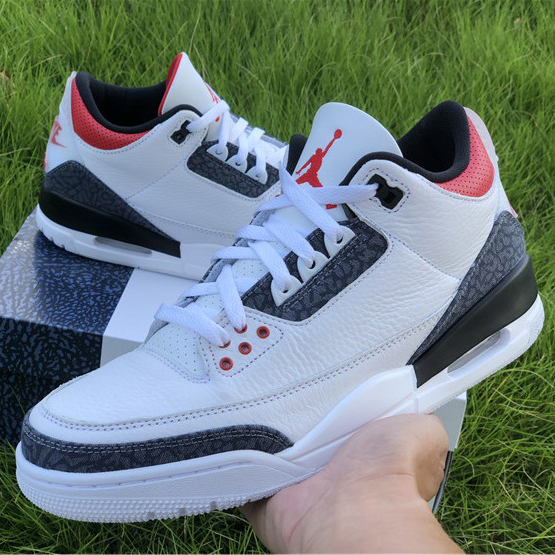 Jordan AJ3 SE DNM "Fire Red" - DopestKickz