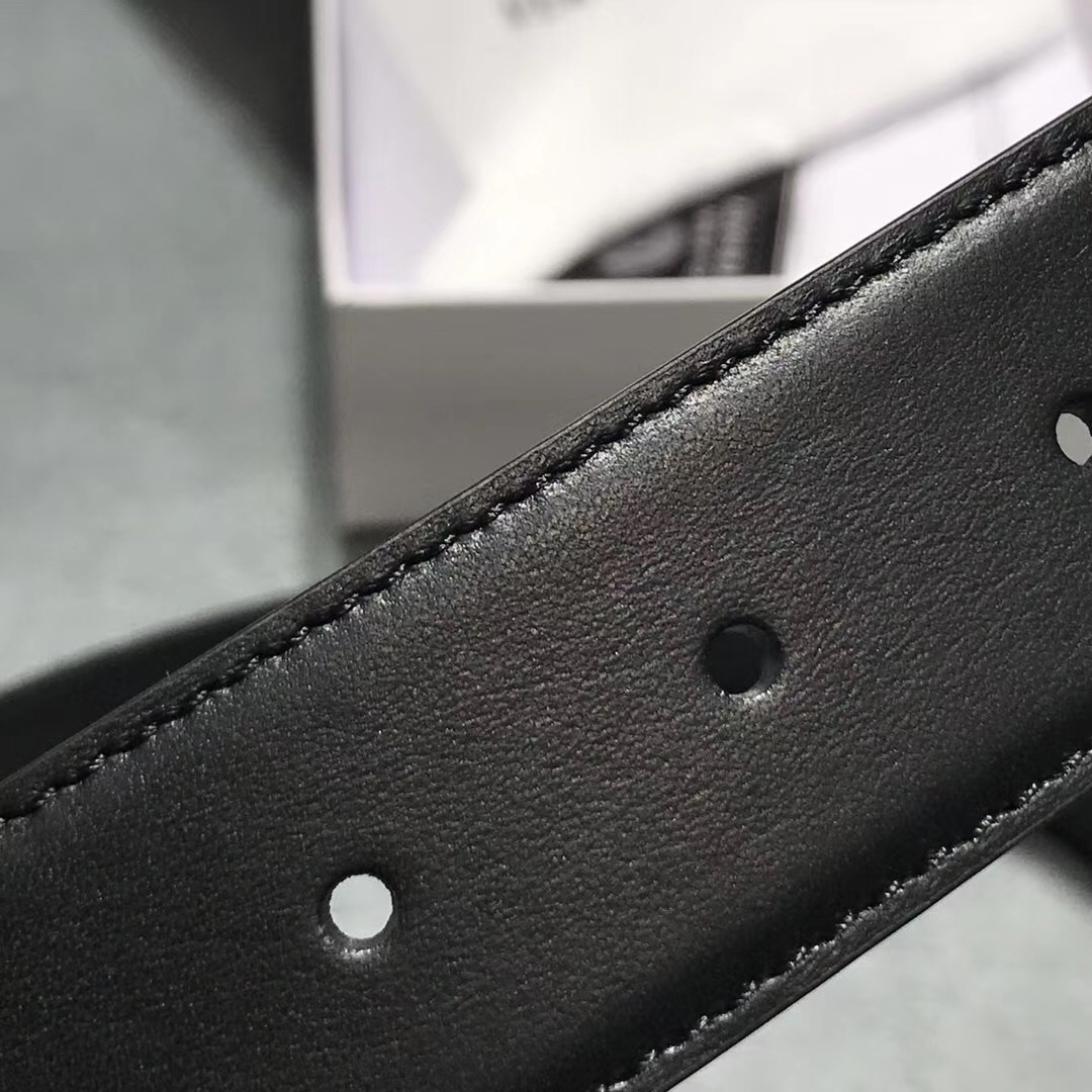 Versace Leather Belt - DopestKickz
