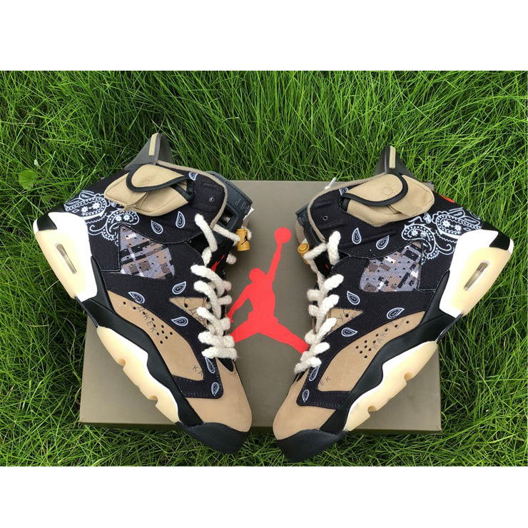 Jordan Travis Scott X AJ6 Sneakers - DopestKickz