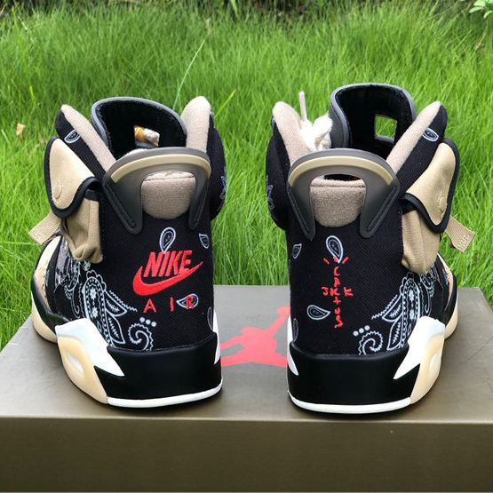 Jordan Travis Scott X AJ6 Sneakers - DopestKickz