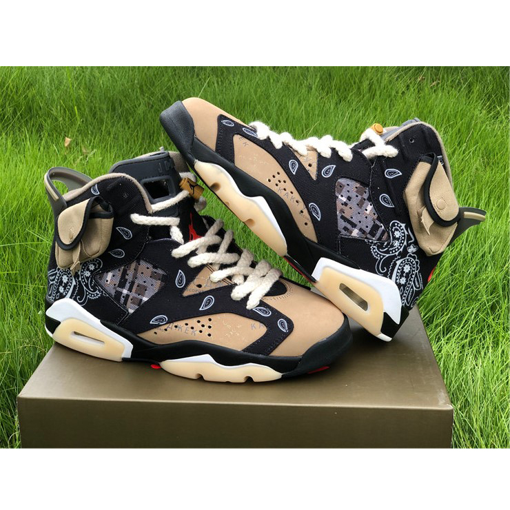 Jordan Travis Scott X AJ6 Sneakers - DopestKickz