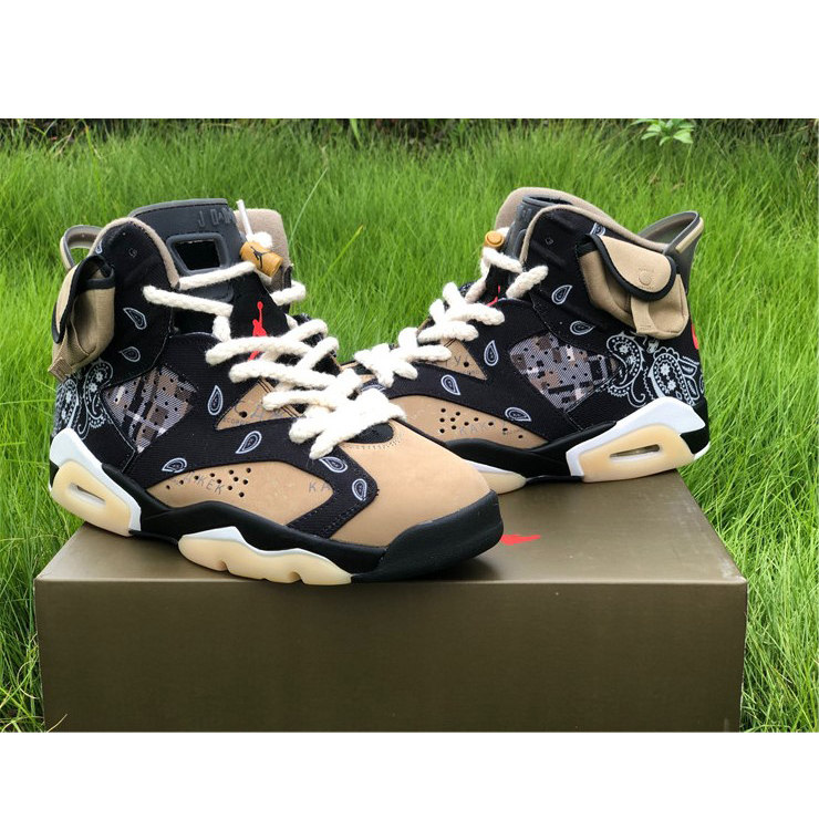 Jordan Travis Scott X AJ6 Sneakers - DopestKickz