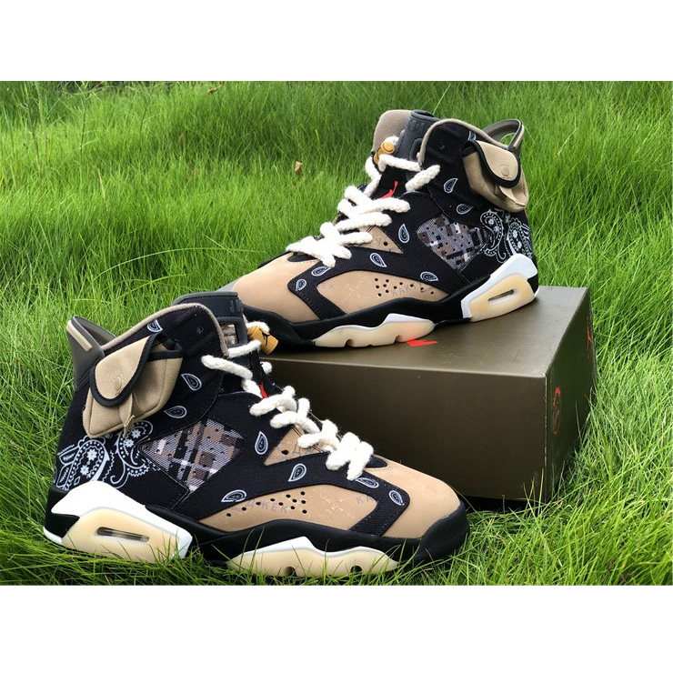 Jordan Travis Scott X AJ6 Sneakers - DopestKickz