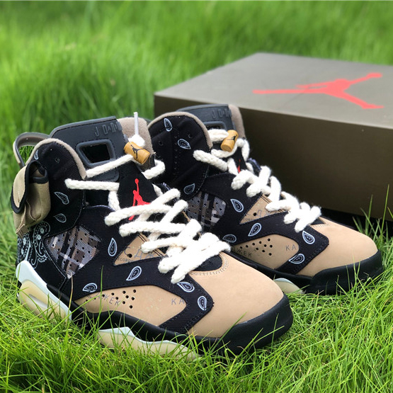 Jordan Travis Scott X AJ6 Sneakers - DopestKickz
