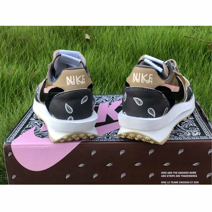 Lvd Waffle Daybreak X Nike Sacai White Brown Grey - DopestKickz