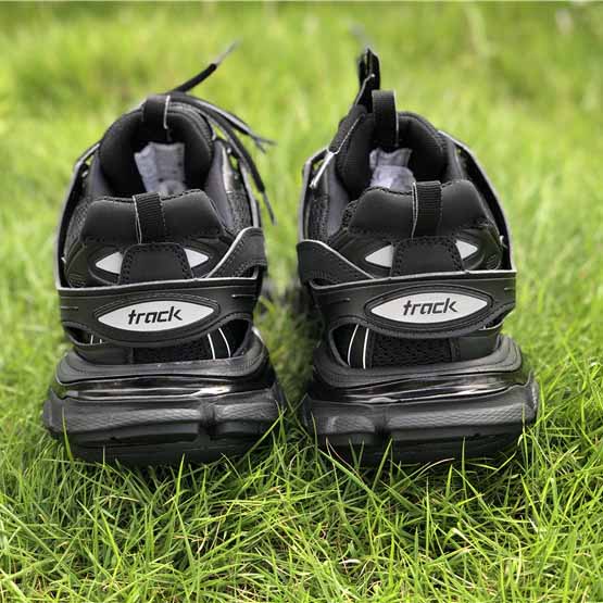Balenciaga Track Trainers In Black - DopestKickz