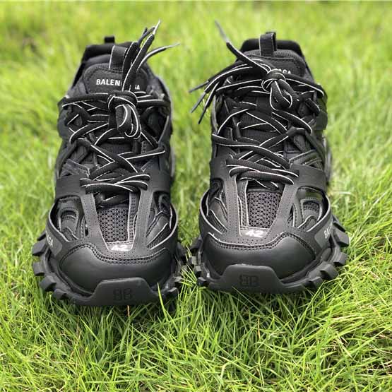Balenciaga Track Trainers In Black - DopestKickz