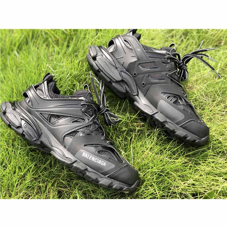 Balenciaga Track Trainers In Black - DopestKickz
