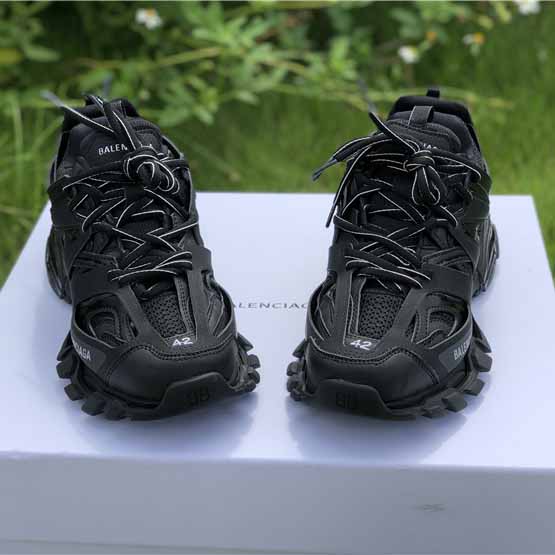 Balenciaga Track Trainers In Black - DopestKickz