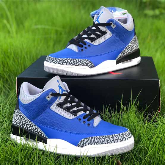 Jordan AJ3 "Varsity Royal" - DopestKickz