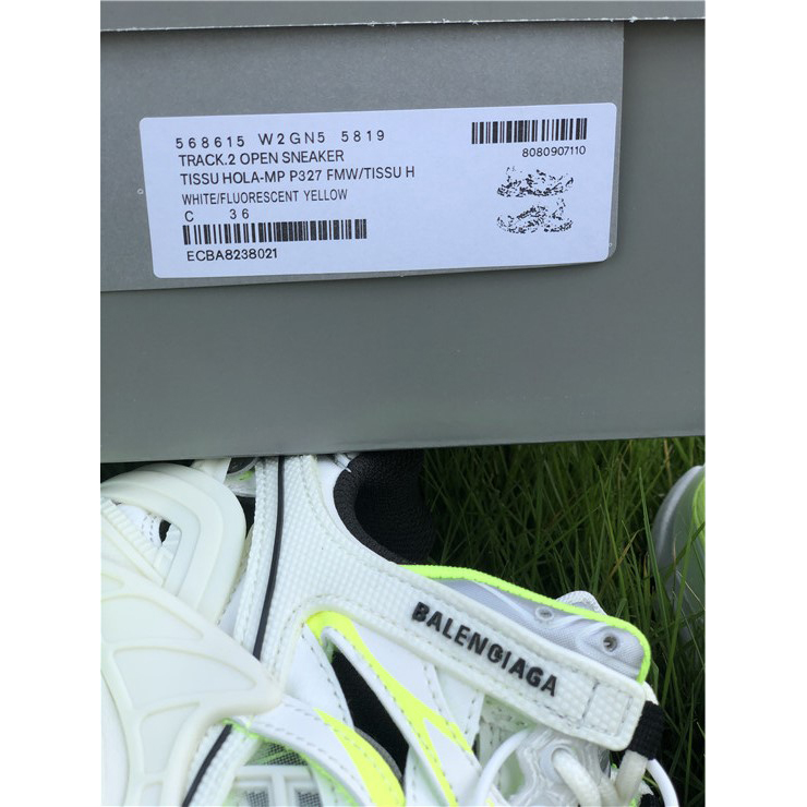 Balenciaga Track.2 Sneakers - DopestKickz