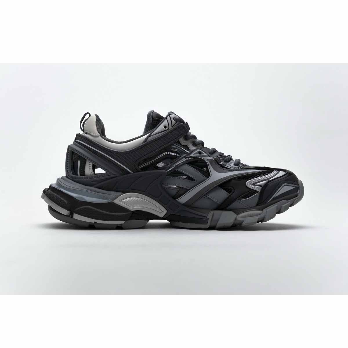 Balenciaga Track 2 Sneaker Medium Grey - DopestKickz