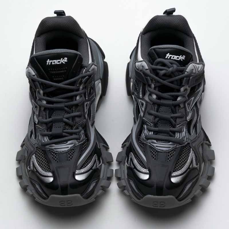 Balenciaga Track 2 Sneaker Medium Grey - DopestKickz