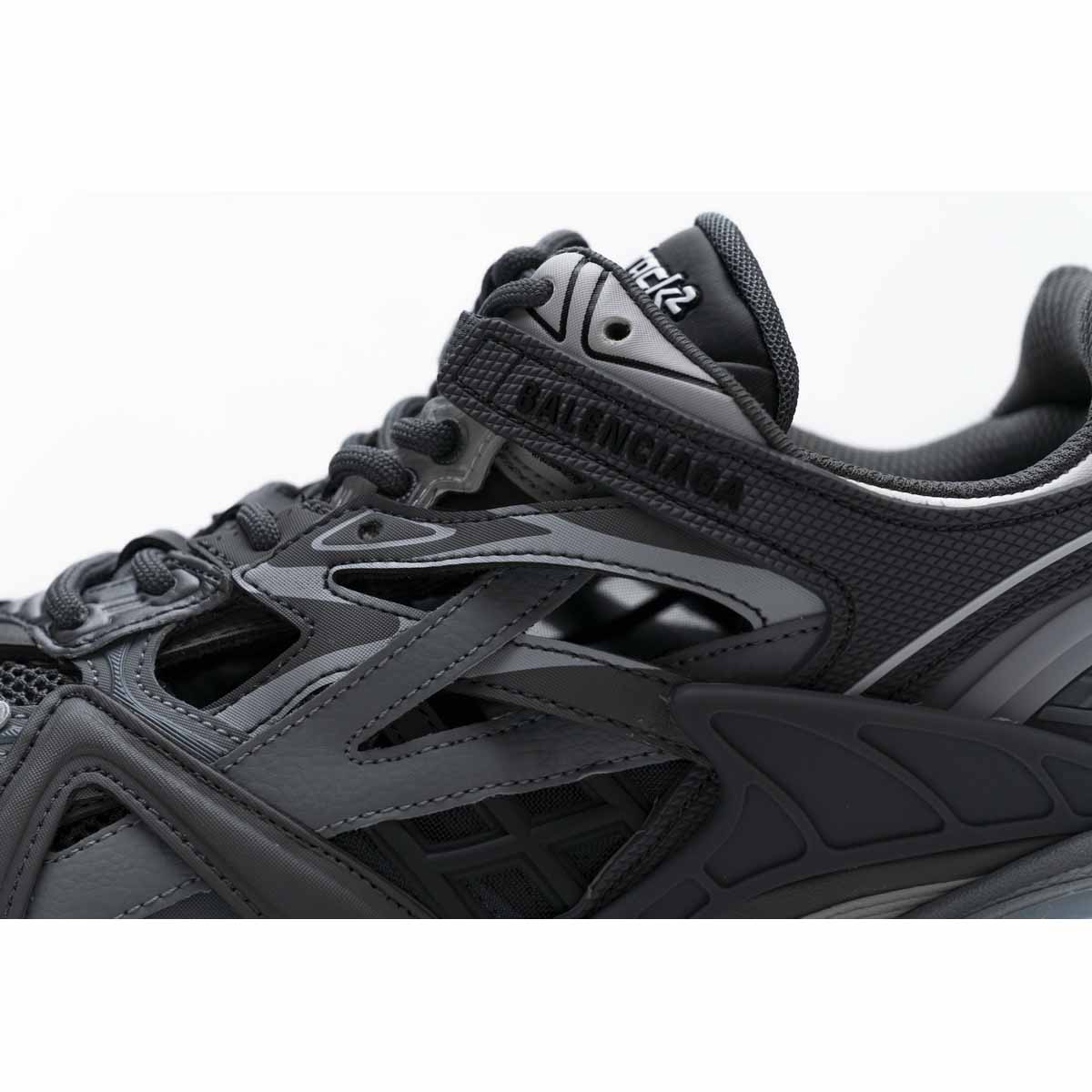 Balenciaga Track 2 Sneaker Medium Grey - DopestKickz