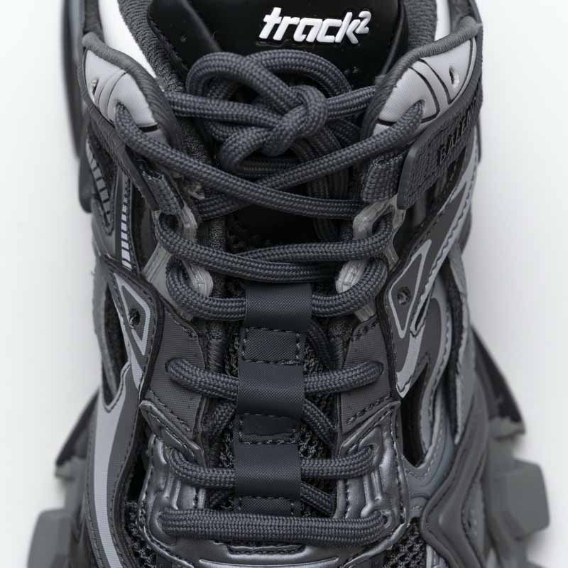 Balenciaga Track 2 Sneaker Medium Grey - DopestKickz