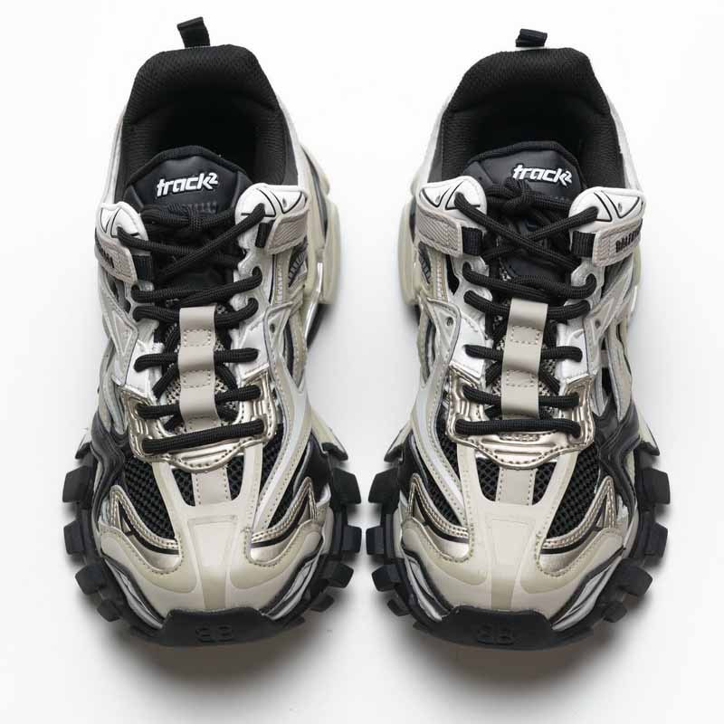 Balenciaga   Track 2 Sneaker Champagne Black - DopestKickz