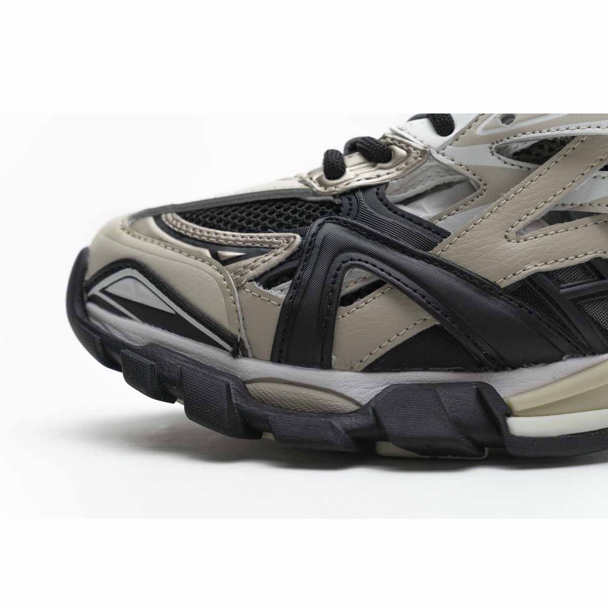 Balenciaga   Track 2 Sneaker Champagne Black - DopestKickz