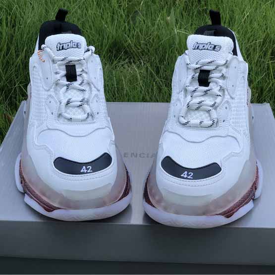 Balenciaga Triple S Clear Sole Trainers - DopestKickz