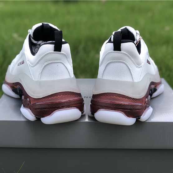 Balenciaga Triple S Clear Sole Trainers - DopestKickz