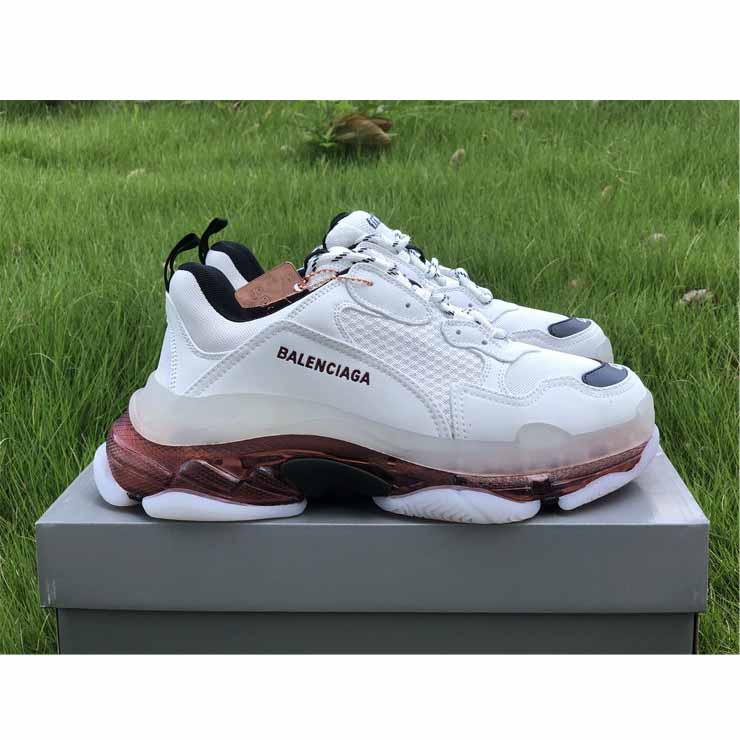 Balenciaga Triple S Clear Sole Trainers - DopestKickz