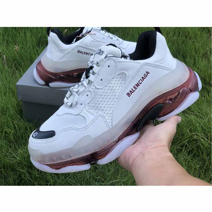Balenciaga Triple S Clear Sole Trainers - DopestKickz