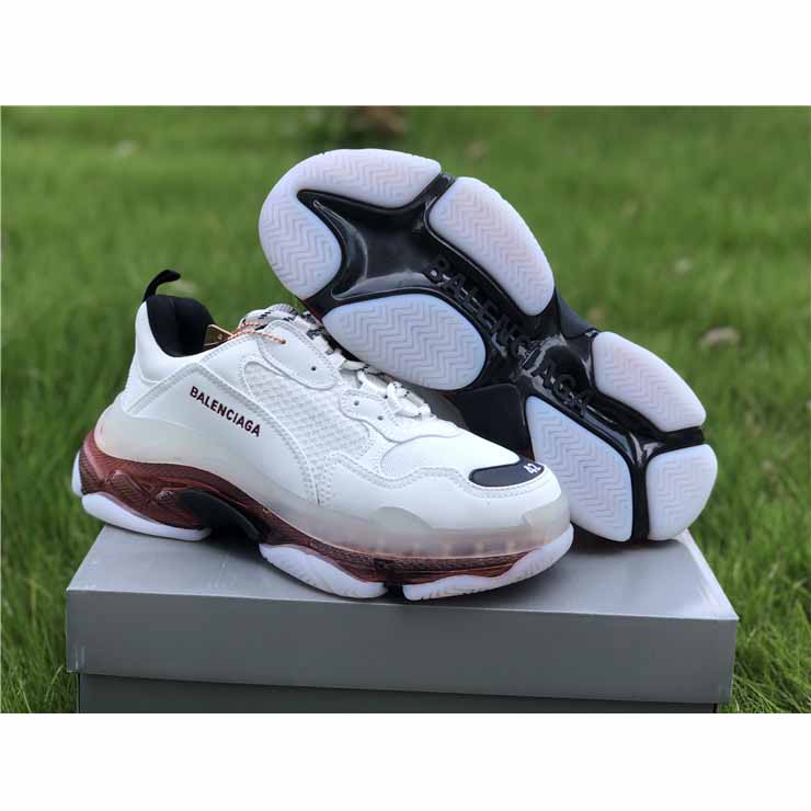 Balenciaga Triple S Clear Sole Trainers - DopestKickz