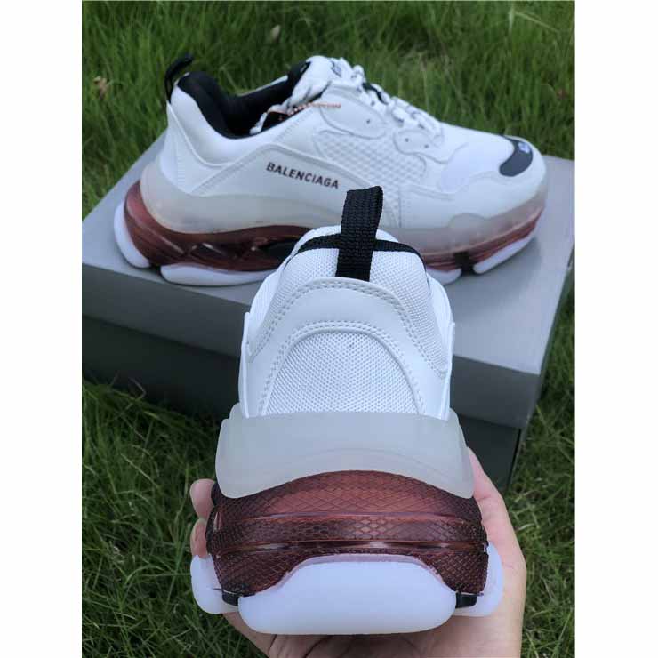 Balenciaga Triple S Clear Sole Trainers - DopestKickz