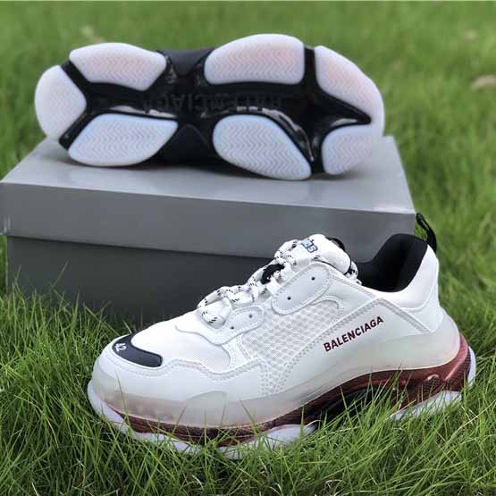 Balenciaga Triple S Clear Sole Trainers - DopestKickz