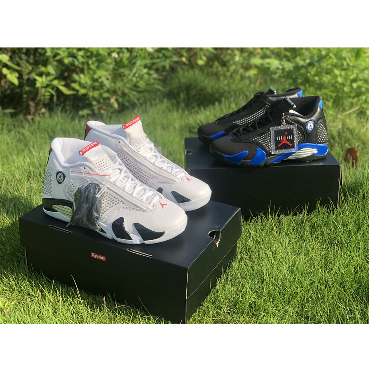 Jordan AJ14 White Red BV7630-106 - DopestKickz