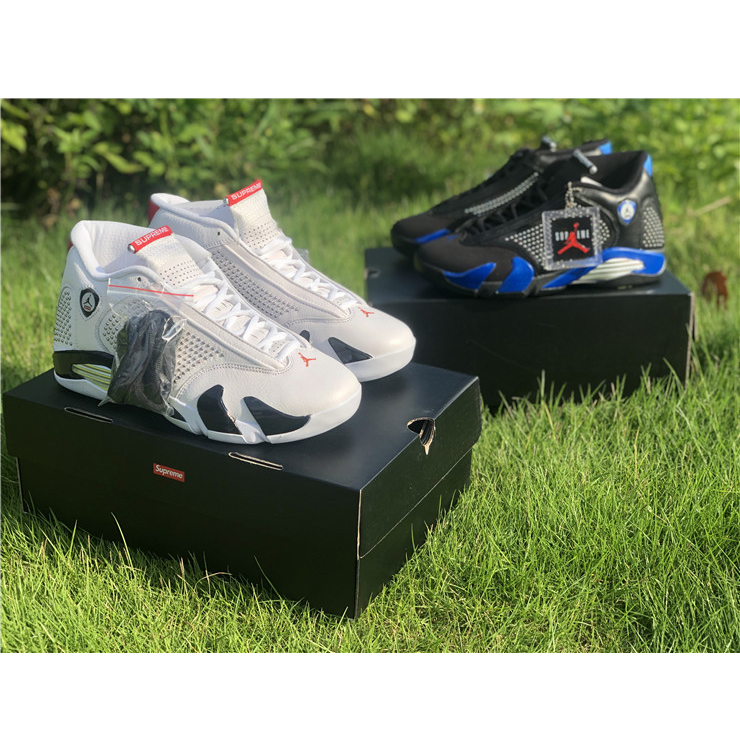 Jordan AJ14 White Red BV7630-106 - DopestKickz