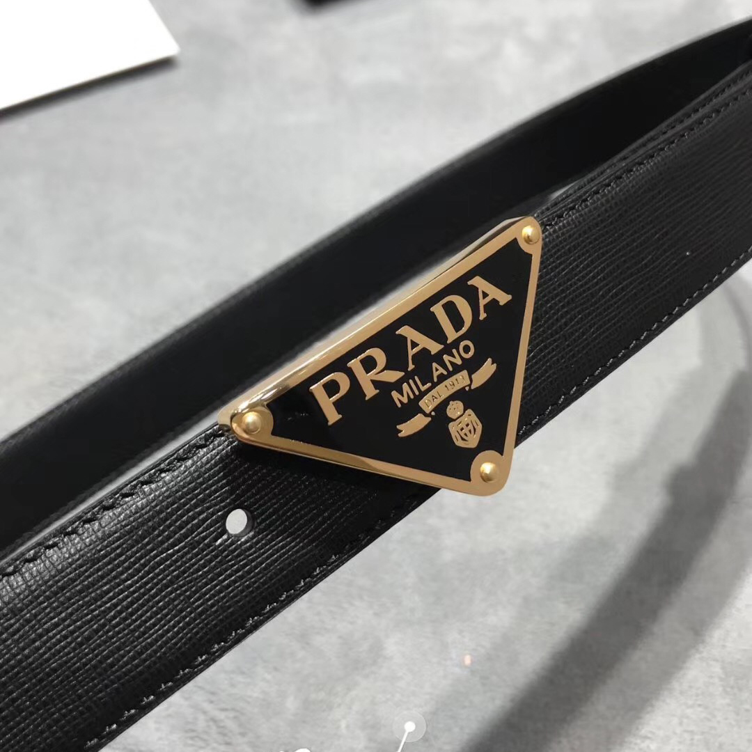 Prada Leather Belt - DopestKickz