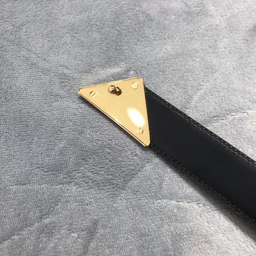 Prada Leather Belt - DopestKickz