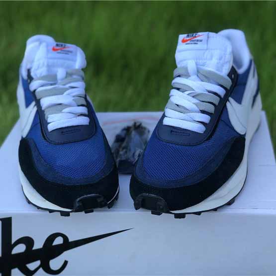 Sacai X Nike Lvd Waffle X Fragment Design - DopestKickz