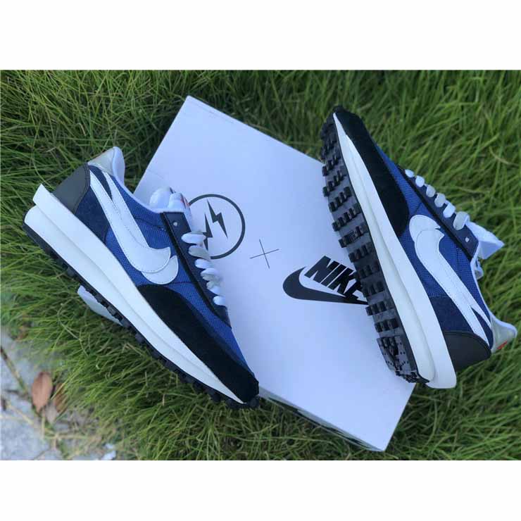 Sacai X Nike Lvd Waffle X Fragment Design - DopestKickz