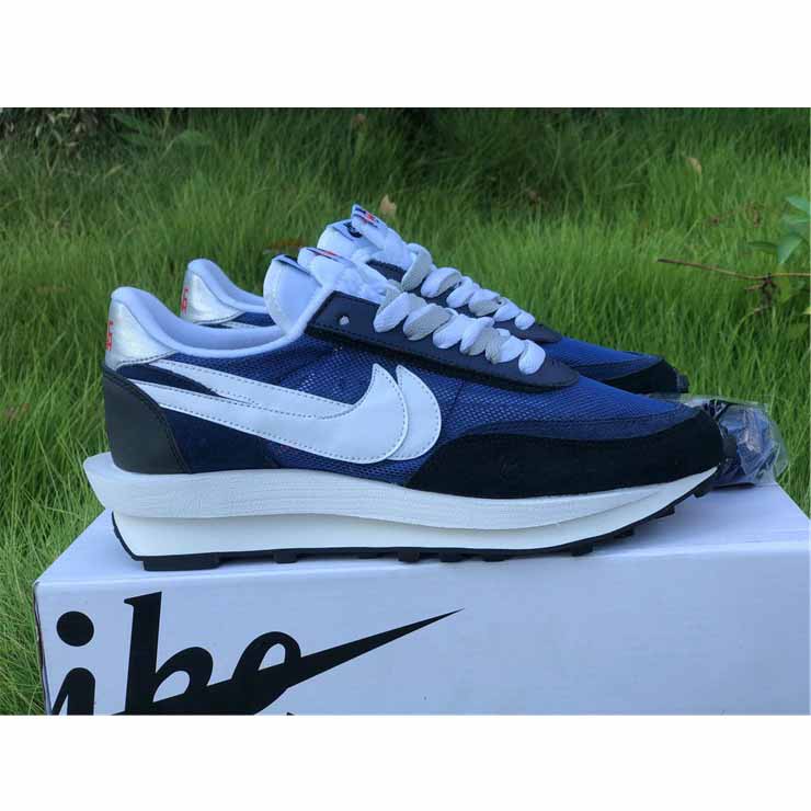 Sacai X Nike Lvd Waffle X Fragment Design - DopestKickz