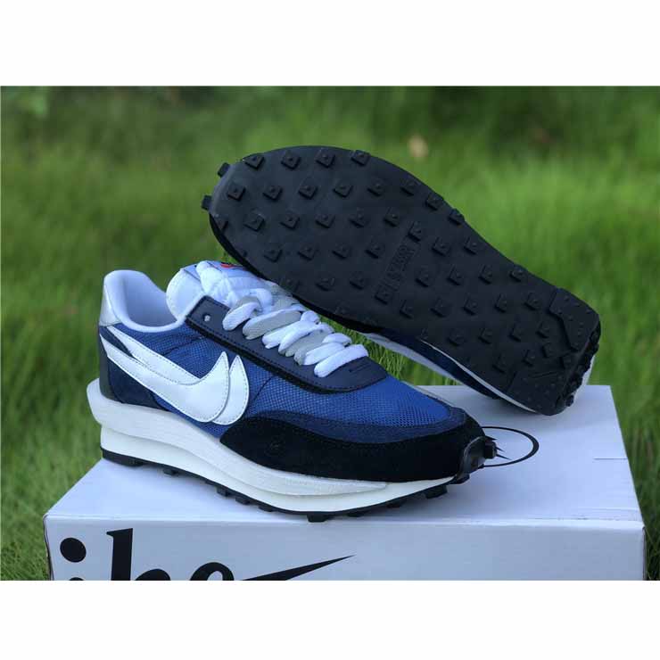 Sacai X Nike Lvd Waffle X Fragment Design - DopestKickz