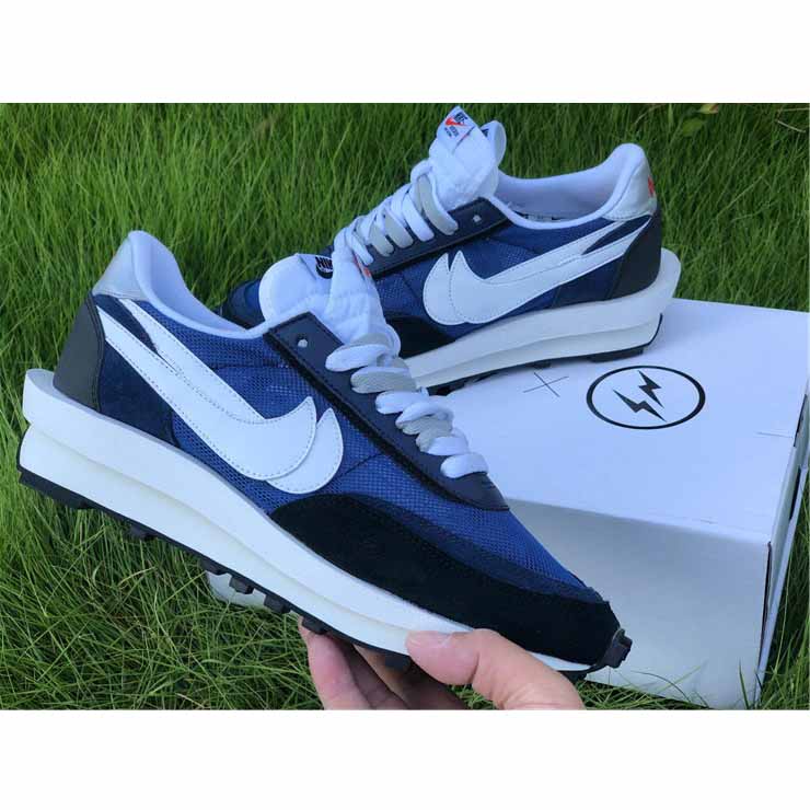 Sacai X Nike Lvd Waffle X Fragment Design - DopestKickz