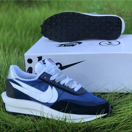 Sacai X Nike Lvd Waffle X Fragment Design - DopestKickz