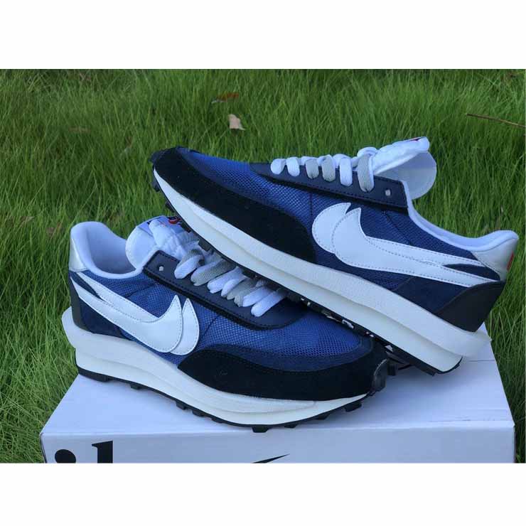 Sacai X Nike Lvd Waffle X Fragment Design - DopestKickz