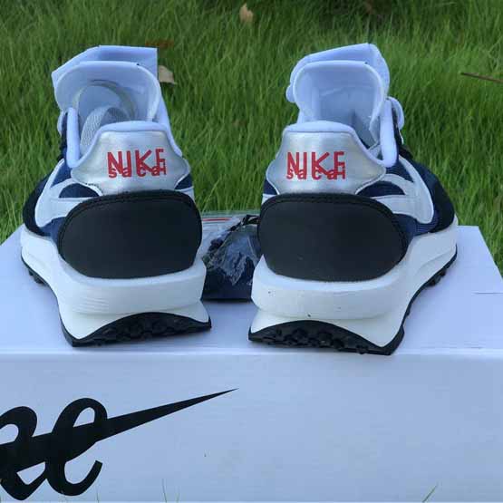 Sacai X Nike Lvd Waffle X Fragment Design - DopestKickz
